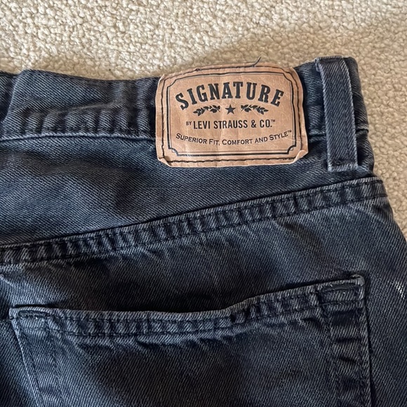 Black levi jeans - Picture 4 of 5